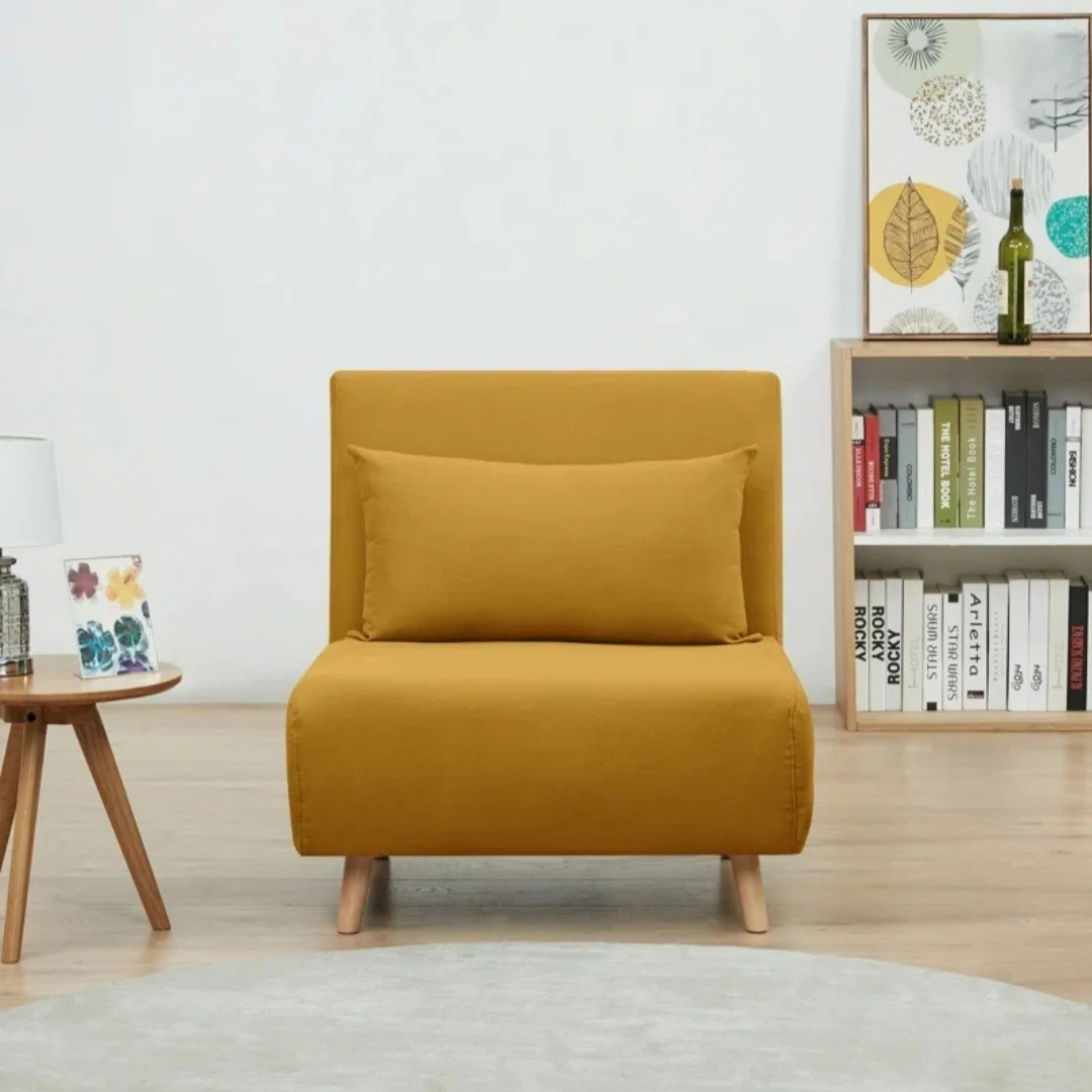 1 Seater Sofa With Linen Fabric, Mumbai, Navi Mumbai, Thane, Pune, India