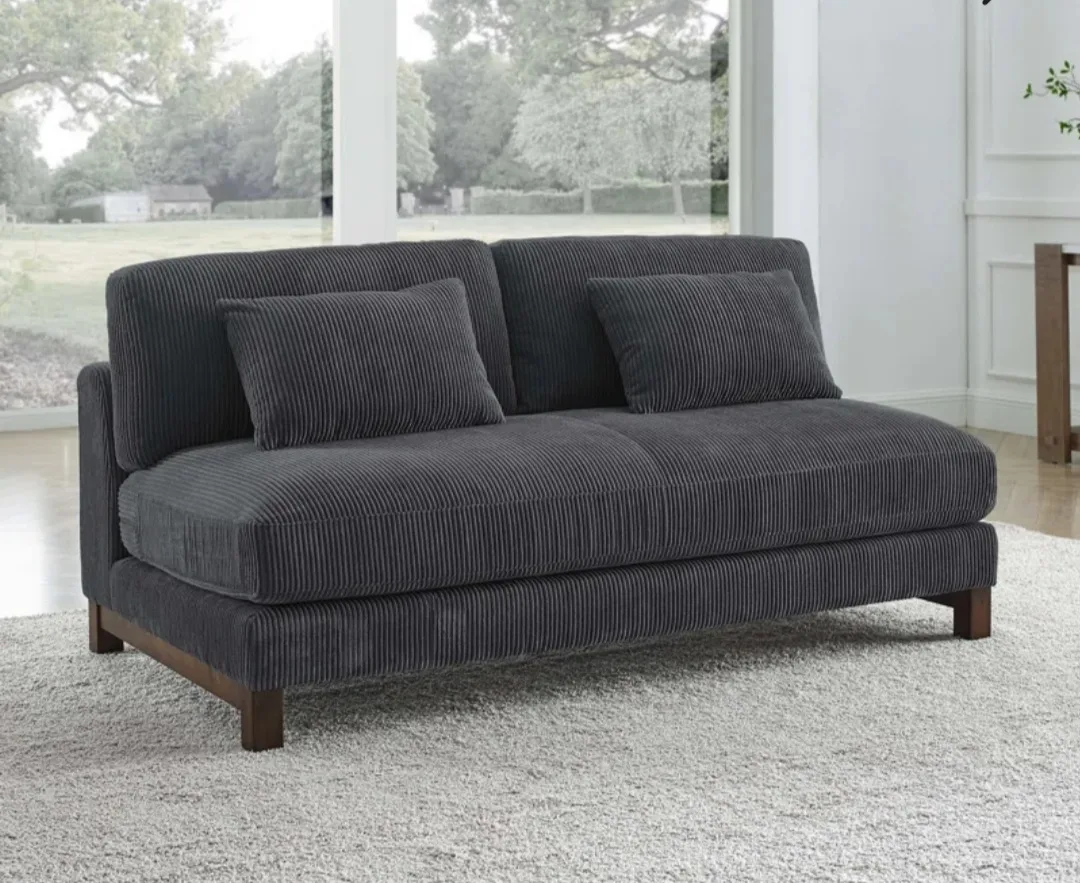 2 Seater Sofa With Corduroy Fabric, Mumbai, Navi Mumbai, Thane, Pune, India