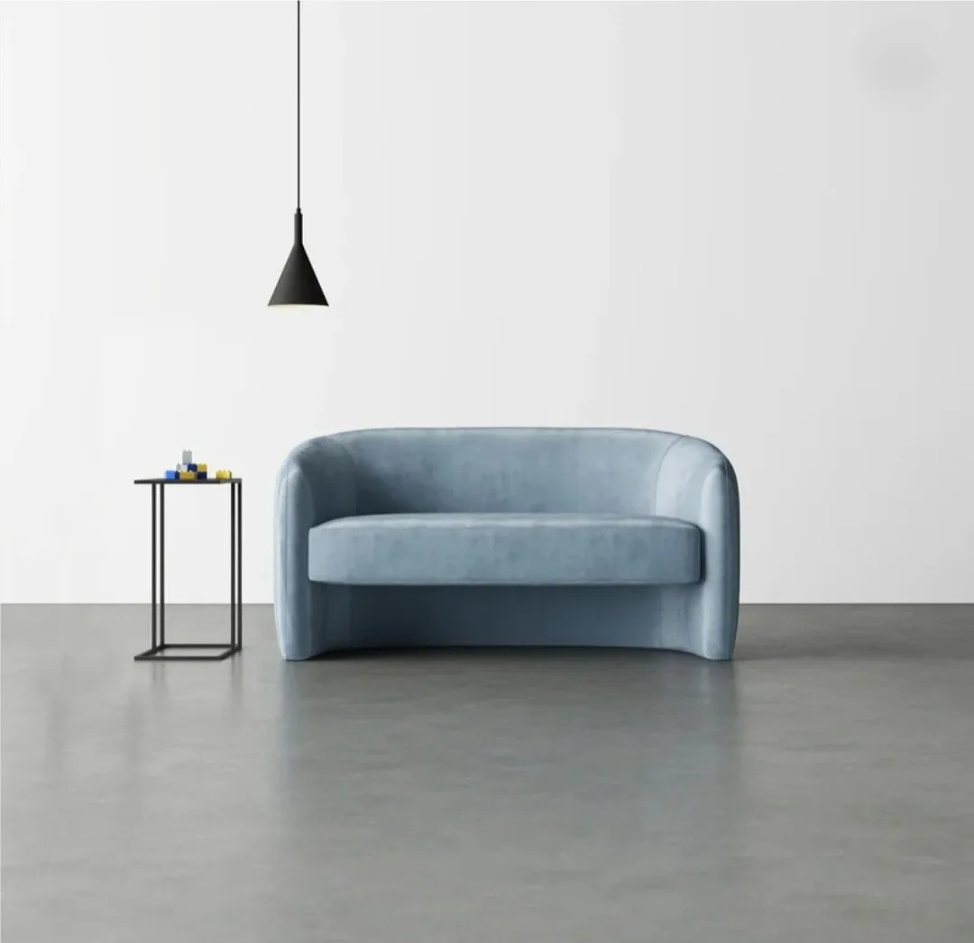 2 Seater Sofa With Velvet Fabric, Mumbai, Navi Mumbai, Thane, Pune, India